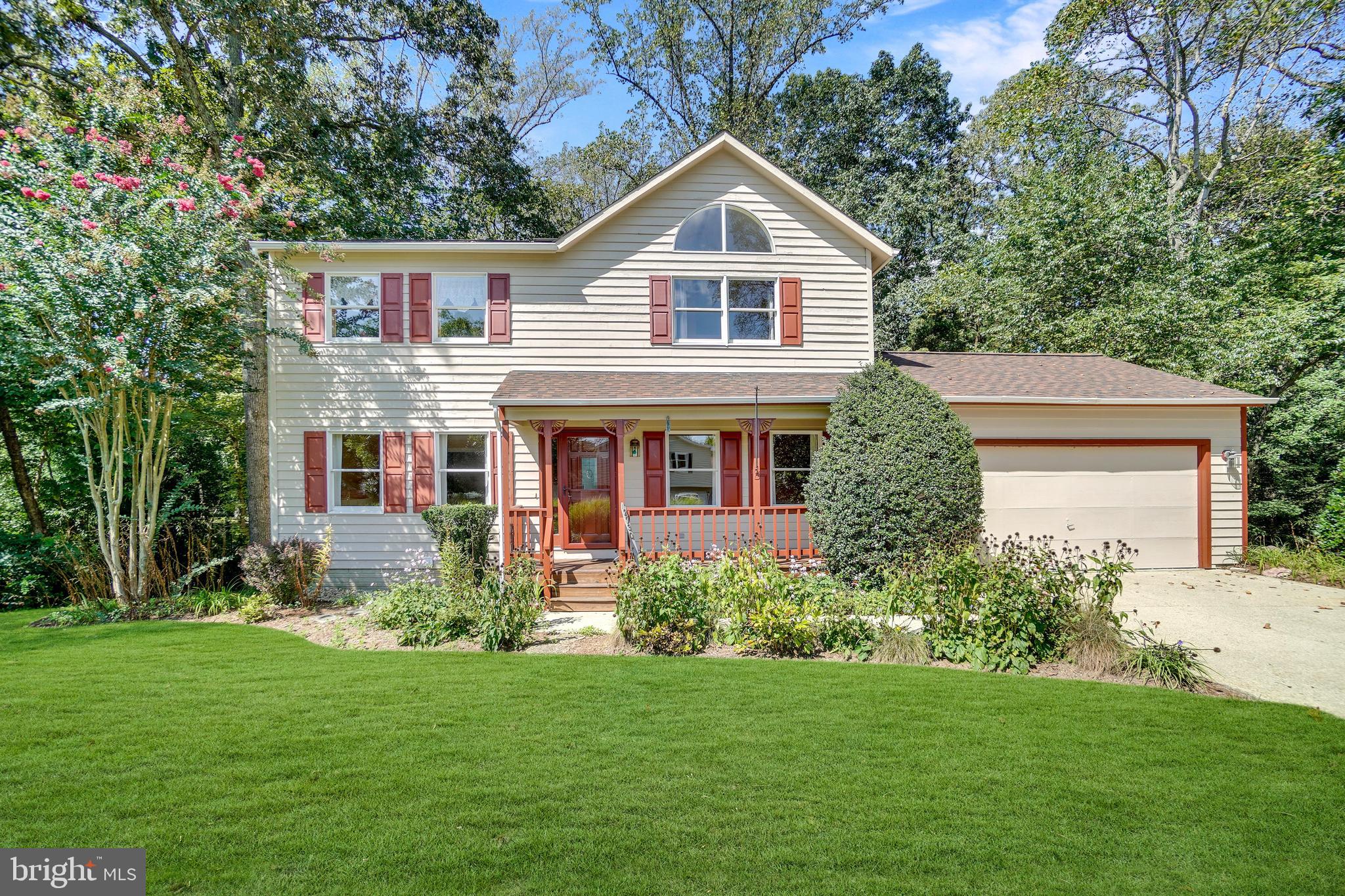 2730 Crestview Road Riva, MD 21140 - Photo 1 of 47 Set back and semi-secluded from the road
