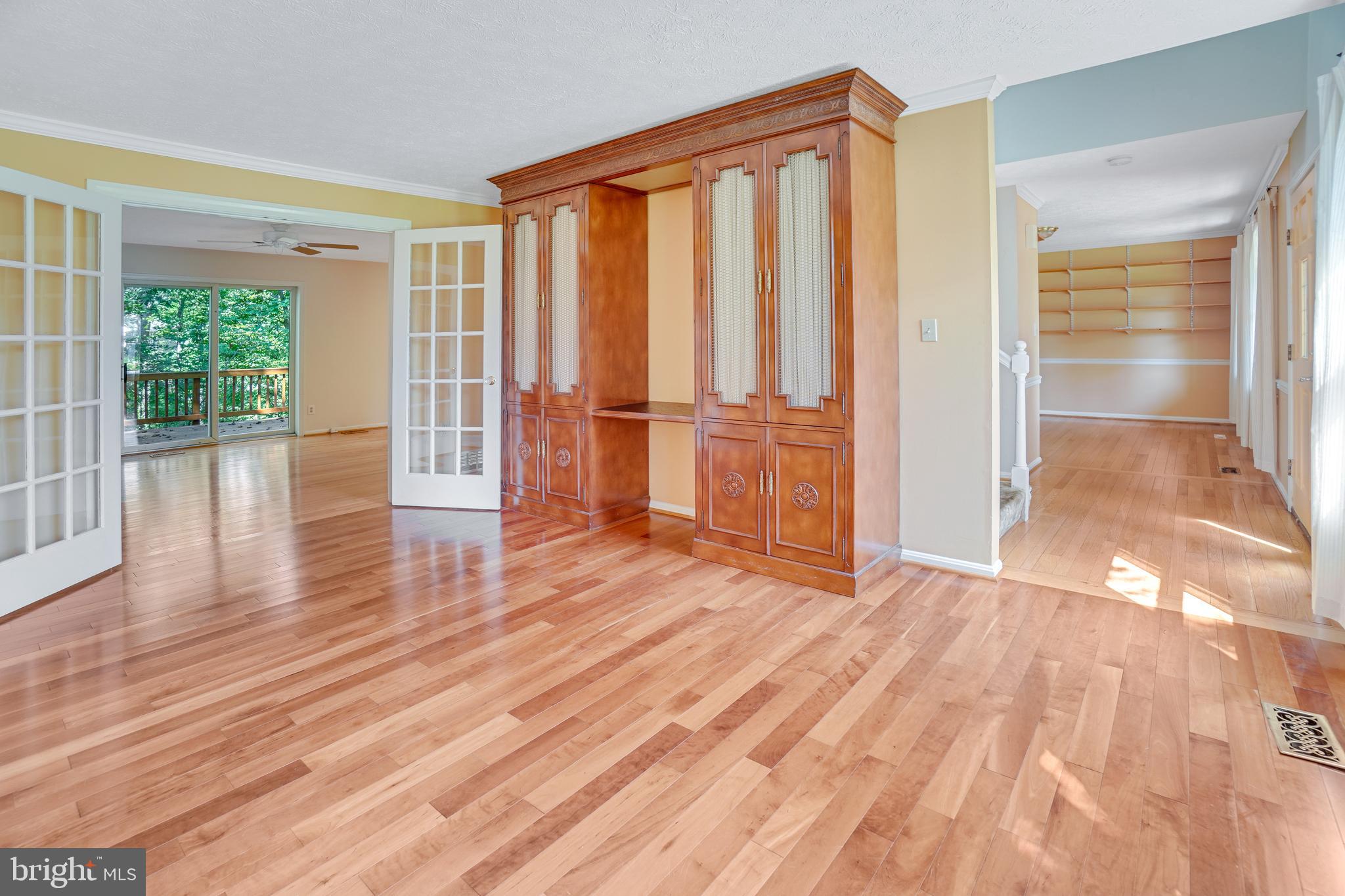 2730 Crestview Road Riva, MD 21140 - Photo 17 of 47 Living Room with French Doors