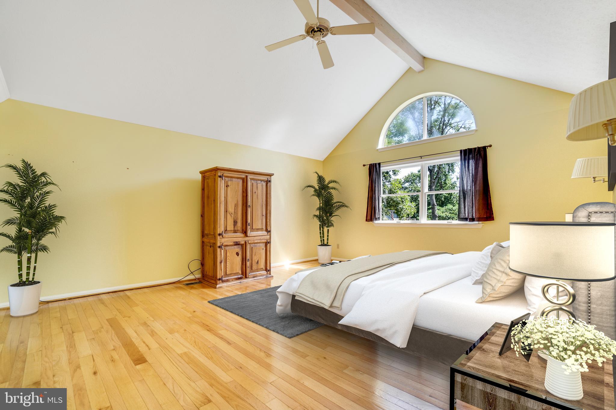 2730 Crestview Road Riva, MD 21140 - Photo 20 of 47 Primary Bedroom - Palladian Window