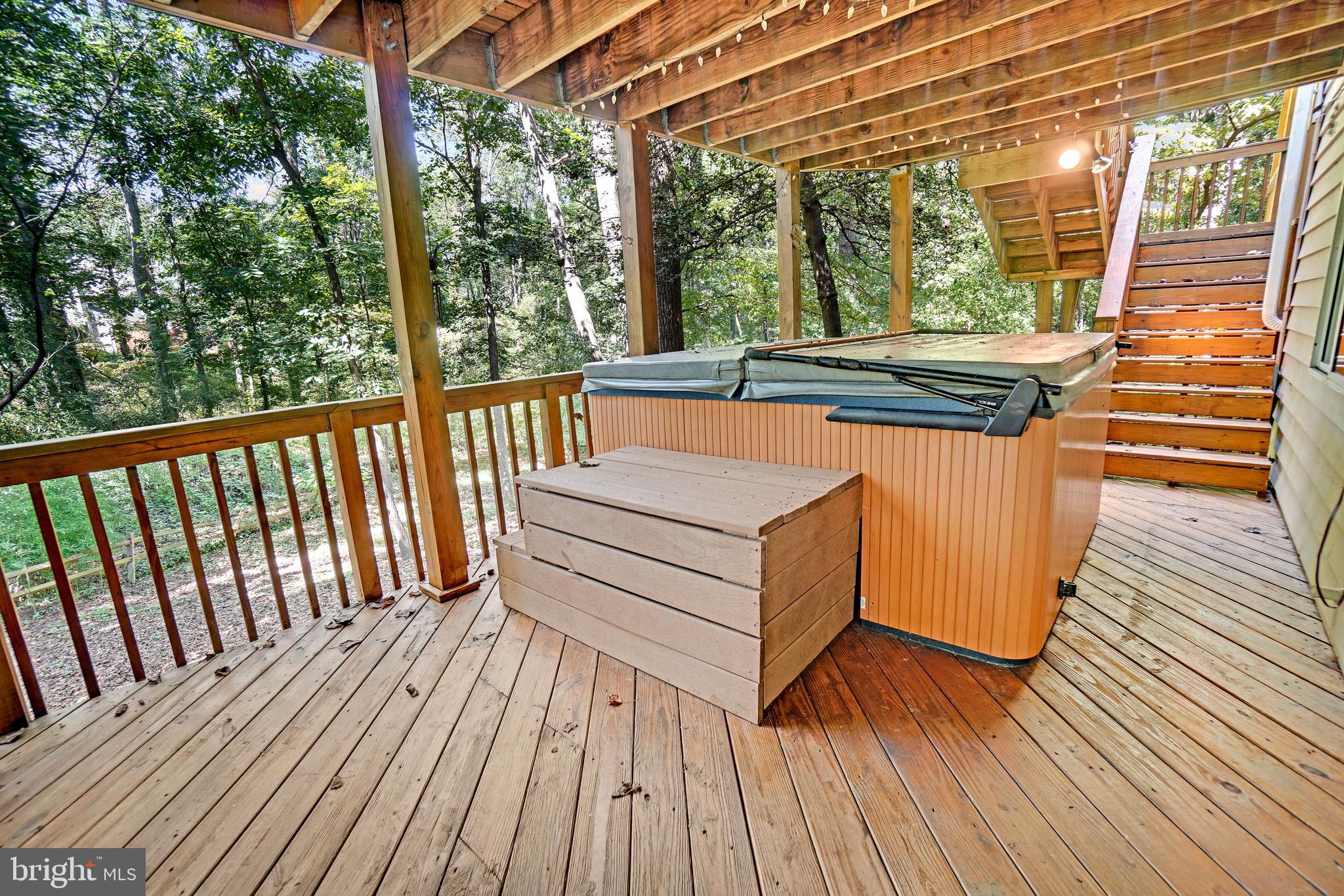 2730 Crestview Road Riva, MD 21140 - Photo 37 of 47 Hot Tub Patio-Basement level