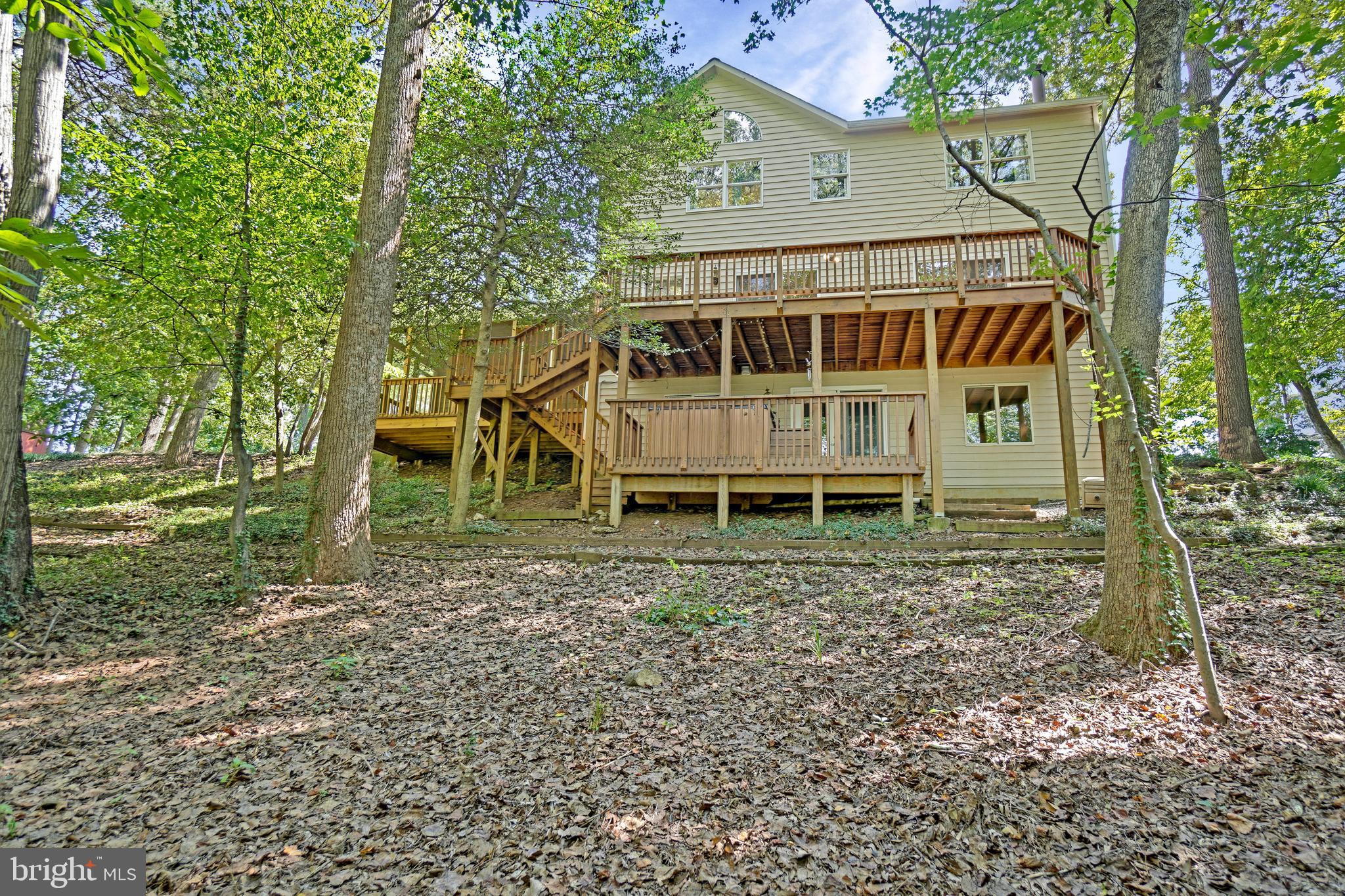 2730 Crestview Road Riva, MD 21140 - Photo 39 of 47 View of deck, screened porch & hot tub porch
