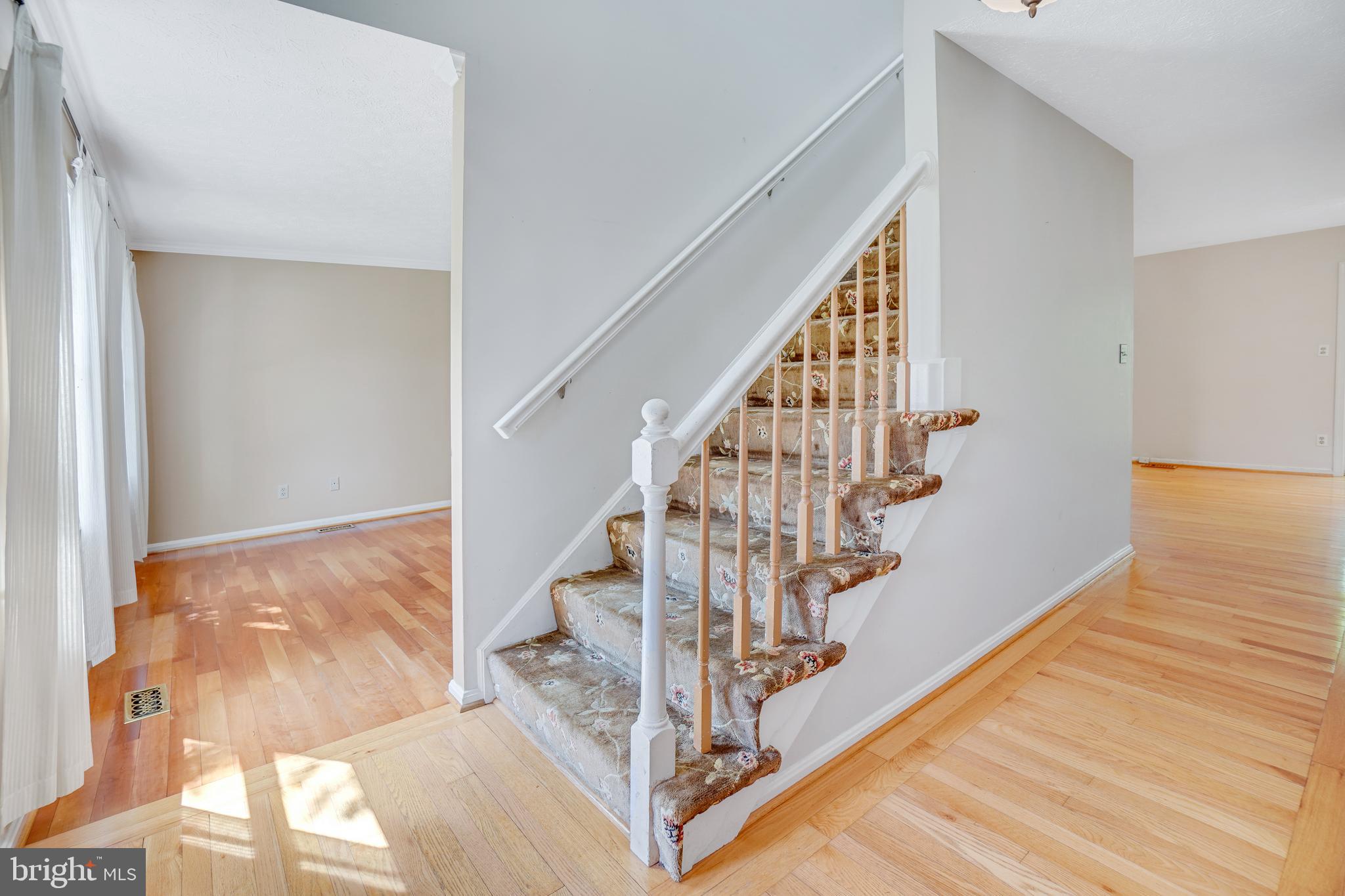 2730 Crestview Road Riva, MD 21140 - Photo 5 of 47 Foyer with Central Staircase