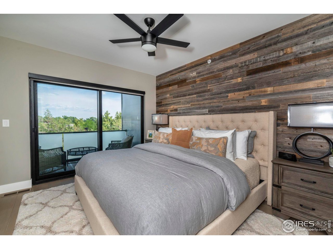 2465 Walnut Street, Unit 7 Boulder, CO 80302 - Photo 11 of 36 Primary Bedroom