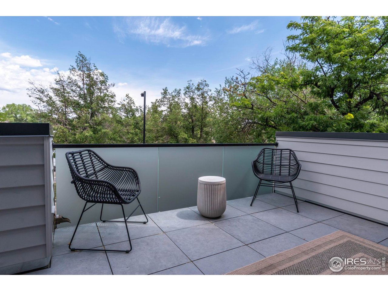 2465 Walnut Street, Unit 7 Boulder, CO 80302 - Photo 20 of 36 Main Level Deck