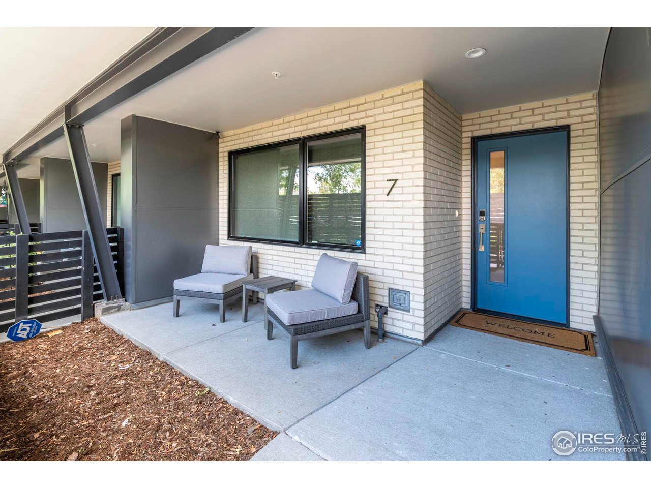 2465 Walnut Street, Unit 7 Boulder, CO 80302 - Photo 31 of 36 Entry Level Front Porch