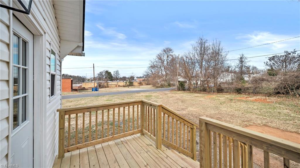 1603 Connor Place High Point, NC 27260 - Photo 21 of 23 Back Deck