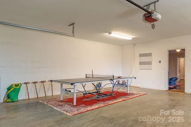 a very nice looking room with a table