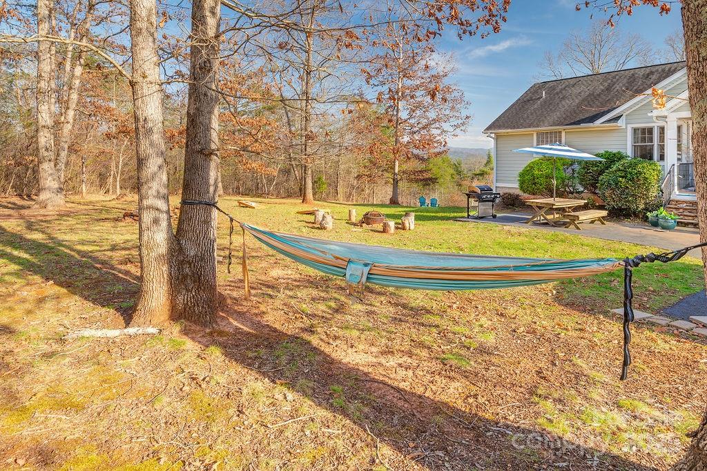 61 Buckle Ridge Weaverville, NC 28787 - Photo 41 of 42 a view of swimming pool with yard and seating area
