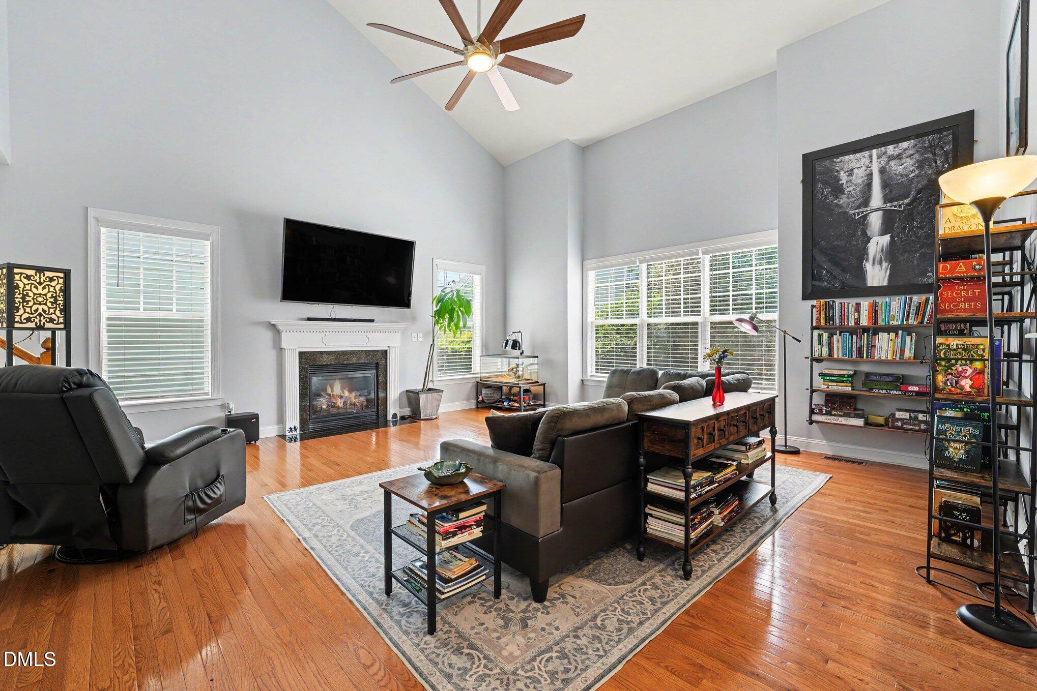 3005 Grandview Heights Lane Raleigh, NC 27614 - Photo 15 of 53 Family Room