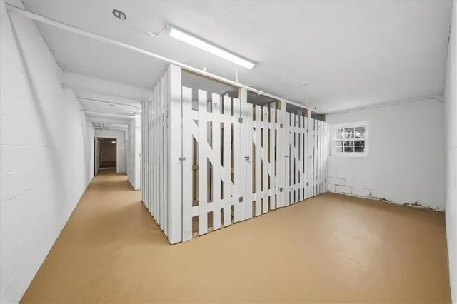 a view of a city with tall buildings