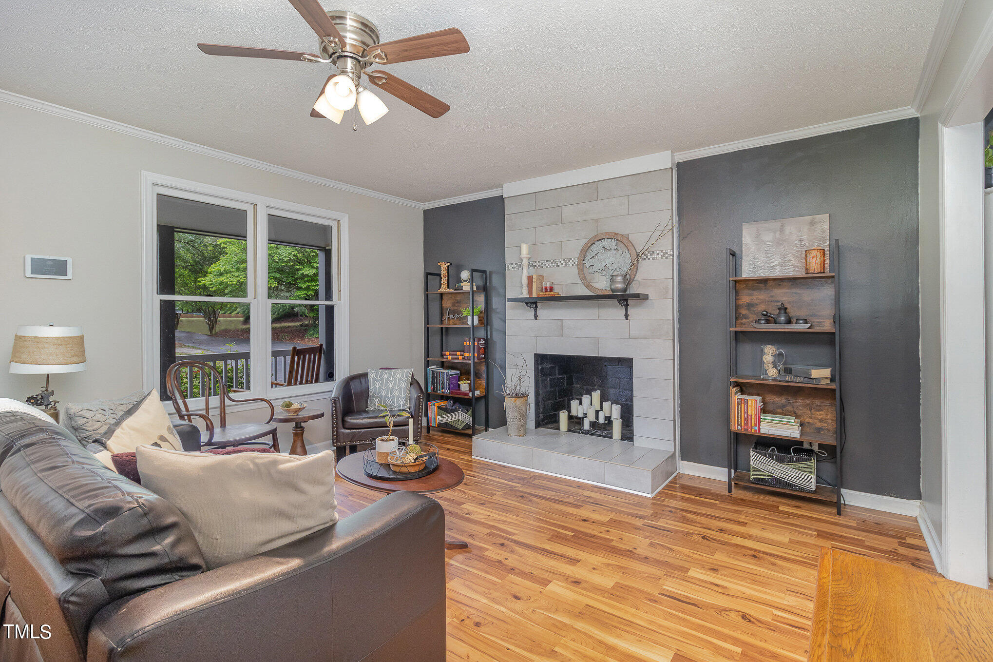11328 Old Stage Road Willow Spring, NC 27592 - Photo 6 of 30 Living Room