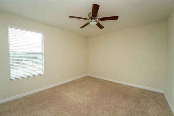 an empty room