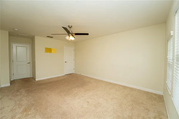 an empty room