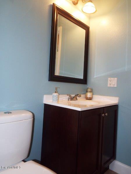 4836 Bridge Road Cocoa, FL 32927 - Photo 22 of 31 guest bath vanity