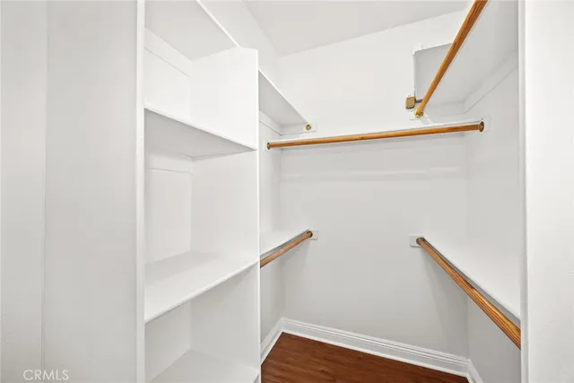 a view of staircase with white walls