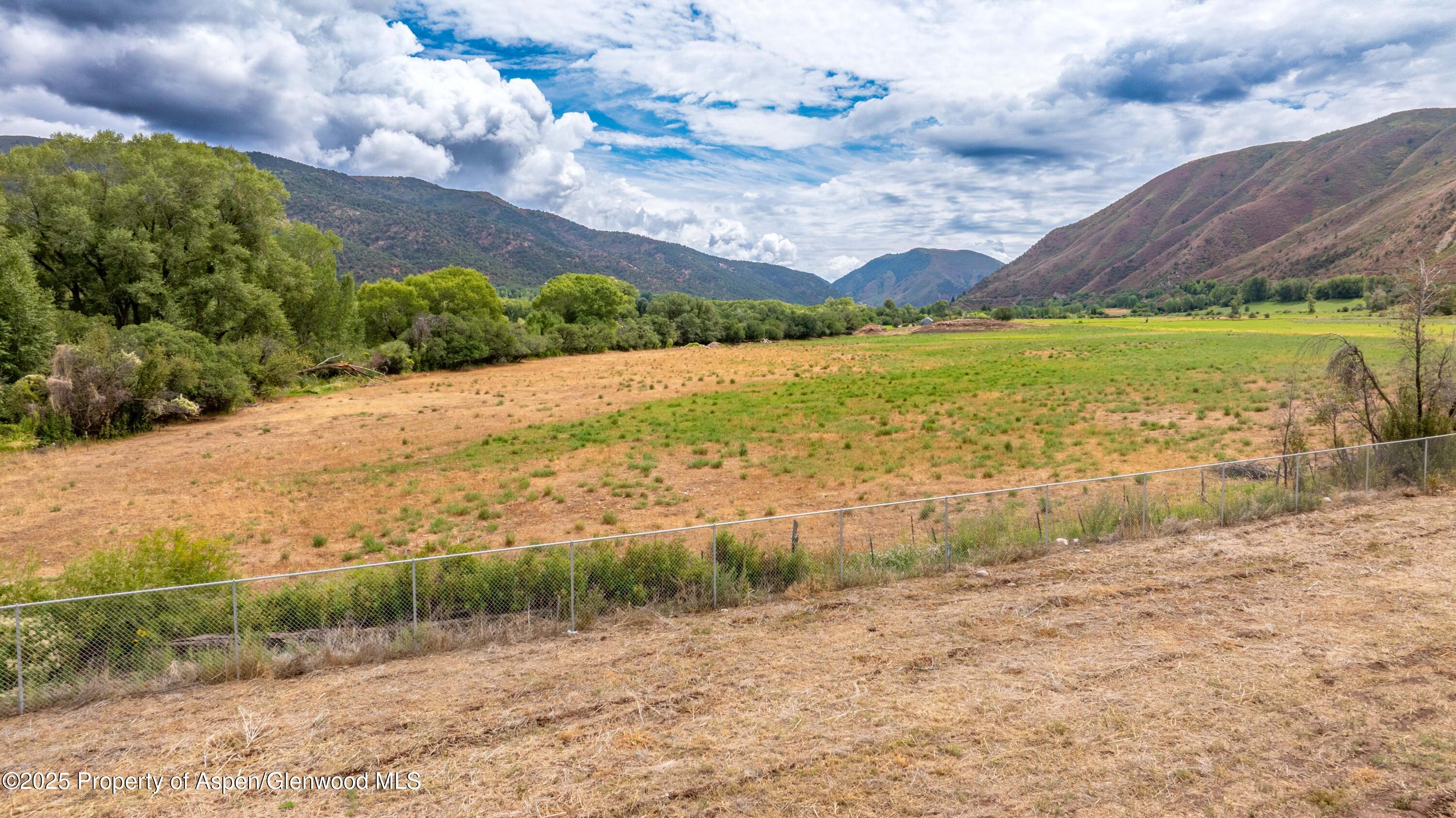 a view of an ocean beach