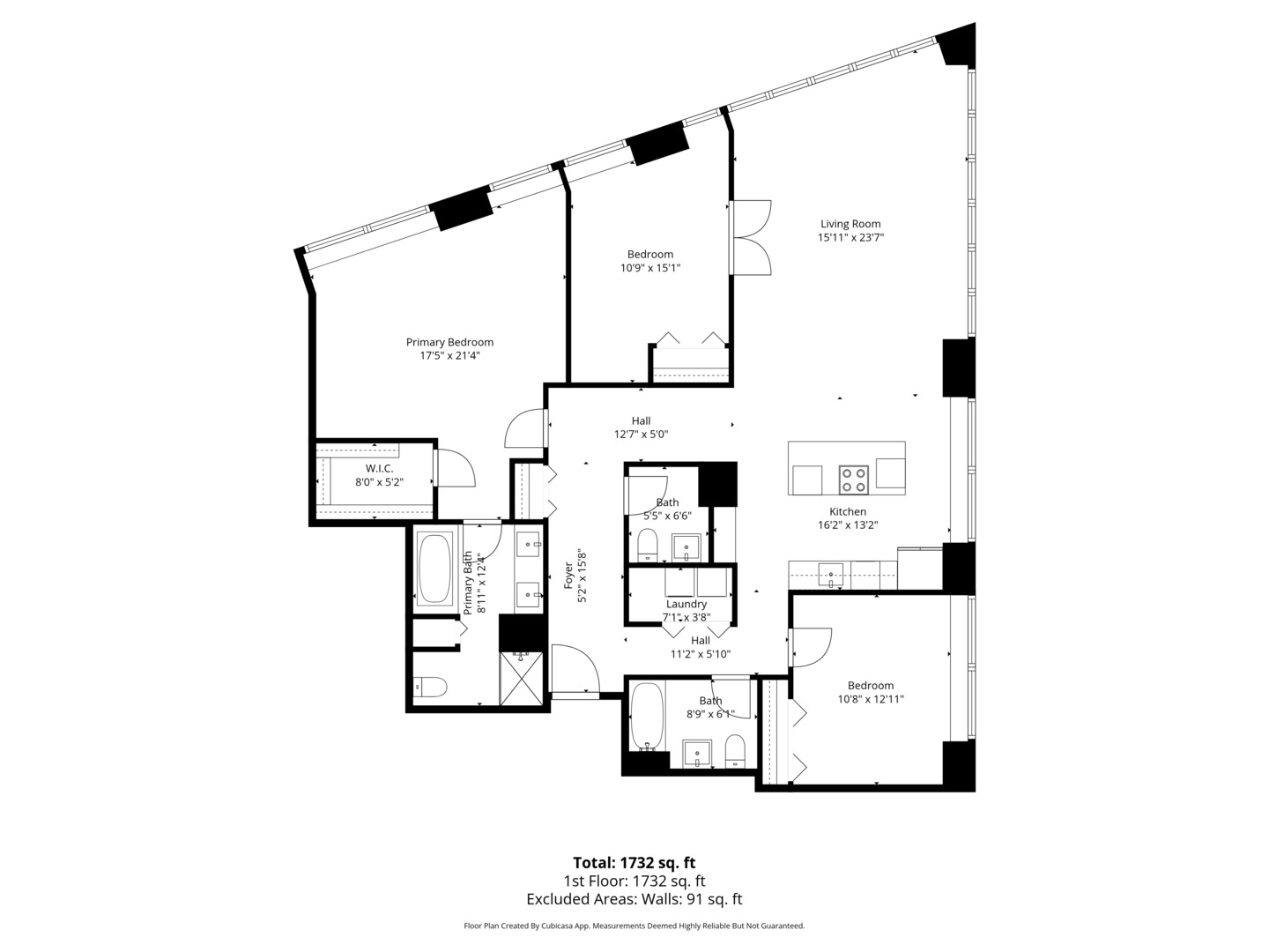 57 East Delaware Place, Unit 1805 Chicago, IL 60611 - Photo 13 of 13