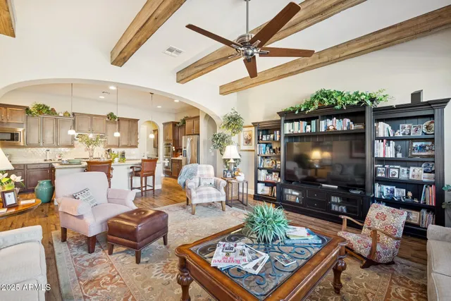 a room with book shelf and a book shelf