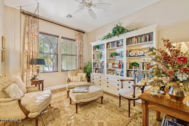 a view of a kitchen and dining room