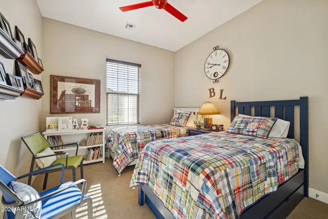 a front view of a house with swimming pool yard and outdoor seating