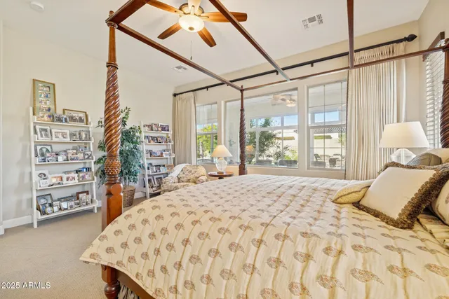 a view of a tennis court