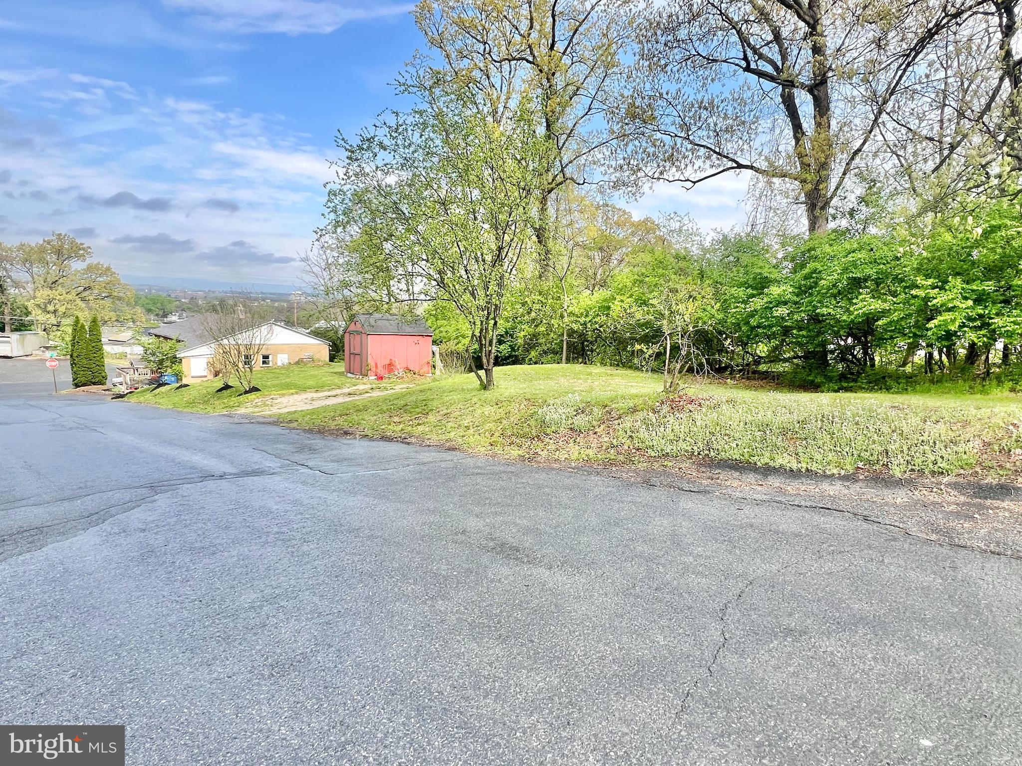 1310 Hay Road Temple, PA 19560 - Photo 43 of 48 Exterior Lot w/ Shed & House