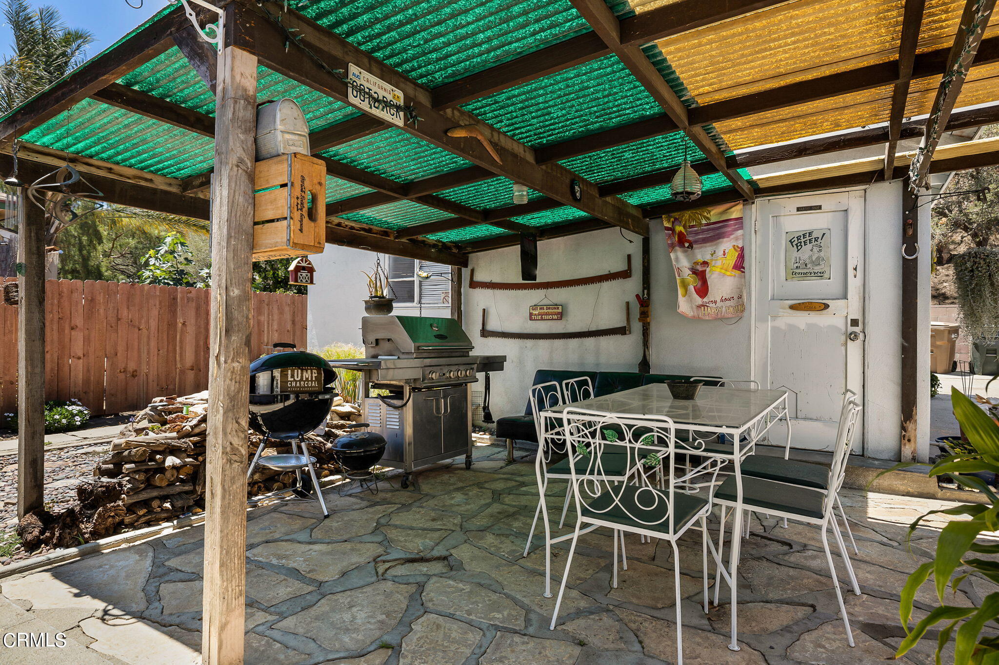 828 Ojai Road Santa Paula, CA 93060 - Photo 23 of 45 Covered Patio 828 Ojai Road