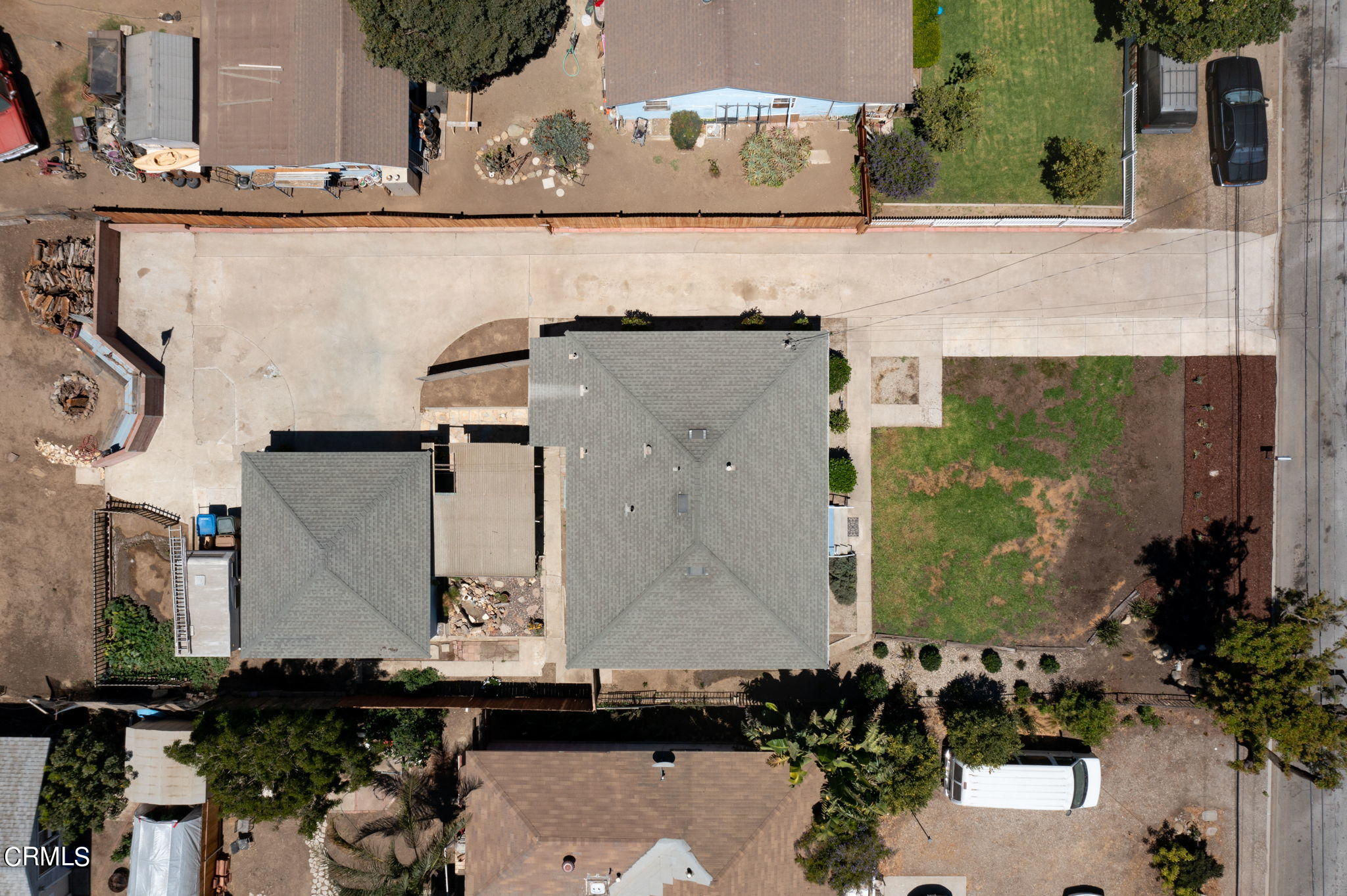 828 Ojai Road Santa Paula, CA 93060 - Photo 41 of 45 House and Driveway 828 Ojai Road