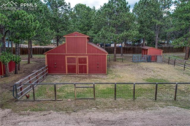 ...including the sheds and the barn. 