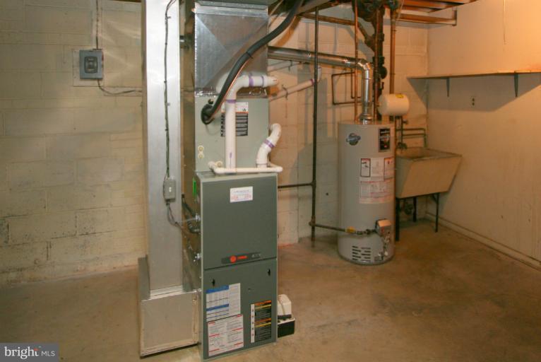 105 Hannes Street Silver Spring, MD 20901 - Photo 16 of 17 STORAGE/UTILITY ROOM VIEW 2
