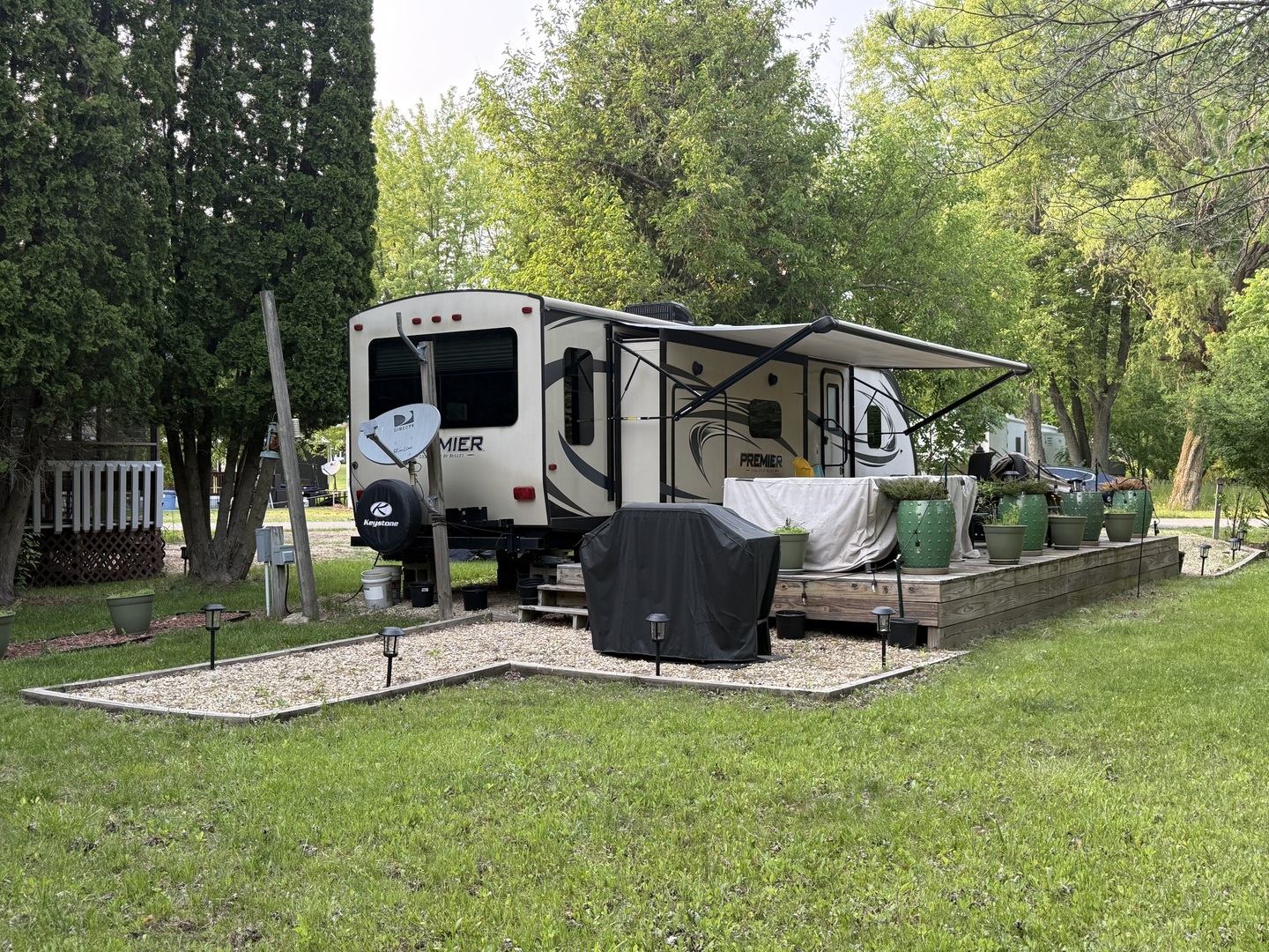 28-27 Woodhaven Lakes Sublette, IL 61367 - Photo 21 of 21 a front view of a house with a yard