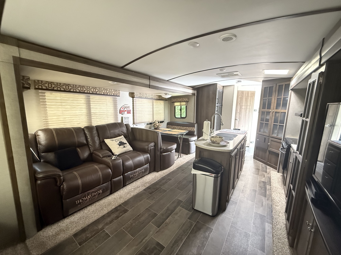 28-27 Woodhaven Lakes Sublette, IL 61367 - Photo 8 of 21 a living room with furniture and a large window