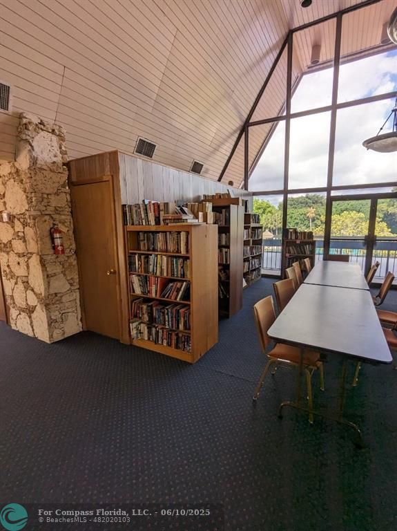 3130 Holiday Springs Boulevard, Unit 204 Margate, FL 33063 - Photo 29 of 32 a view of a dining room with furniture window and outside view