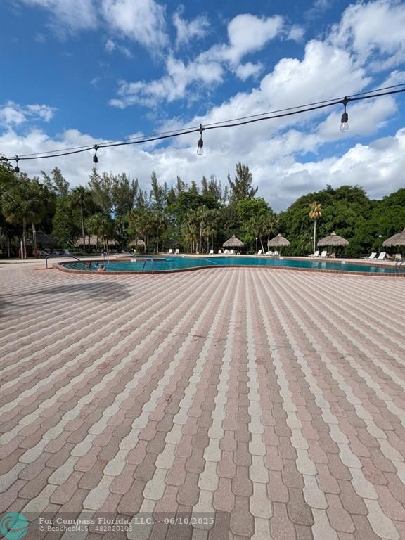 3130 Holiday Springs Boulevard, Unit 204 Margate, FL 33063 - Photo 31 of 32 a view of a dry yard