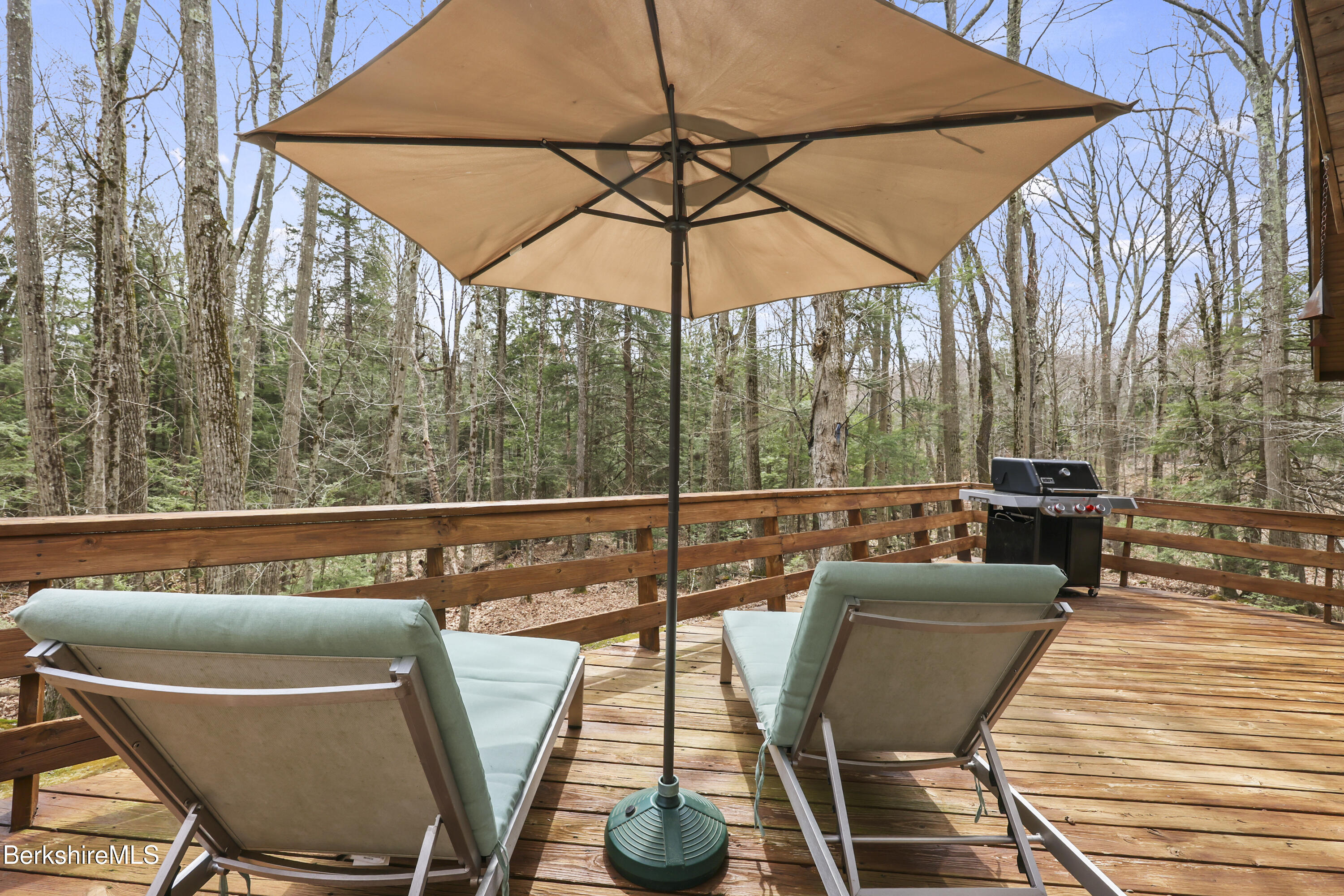 125 Town Hill Road Sandisfield, MA 01255 - Photo 15 of 42 a view of outdoor space with seating