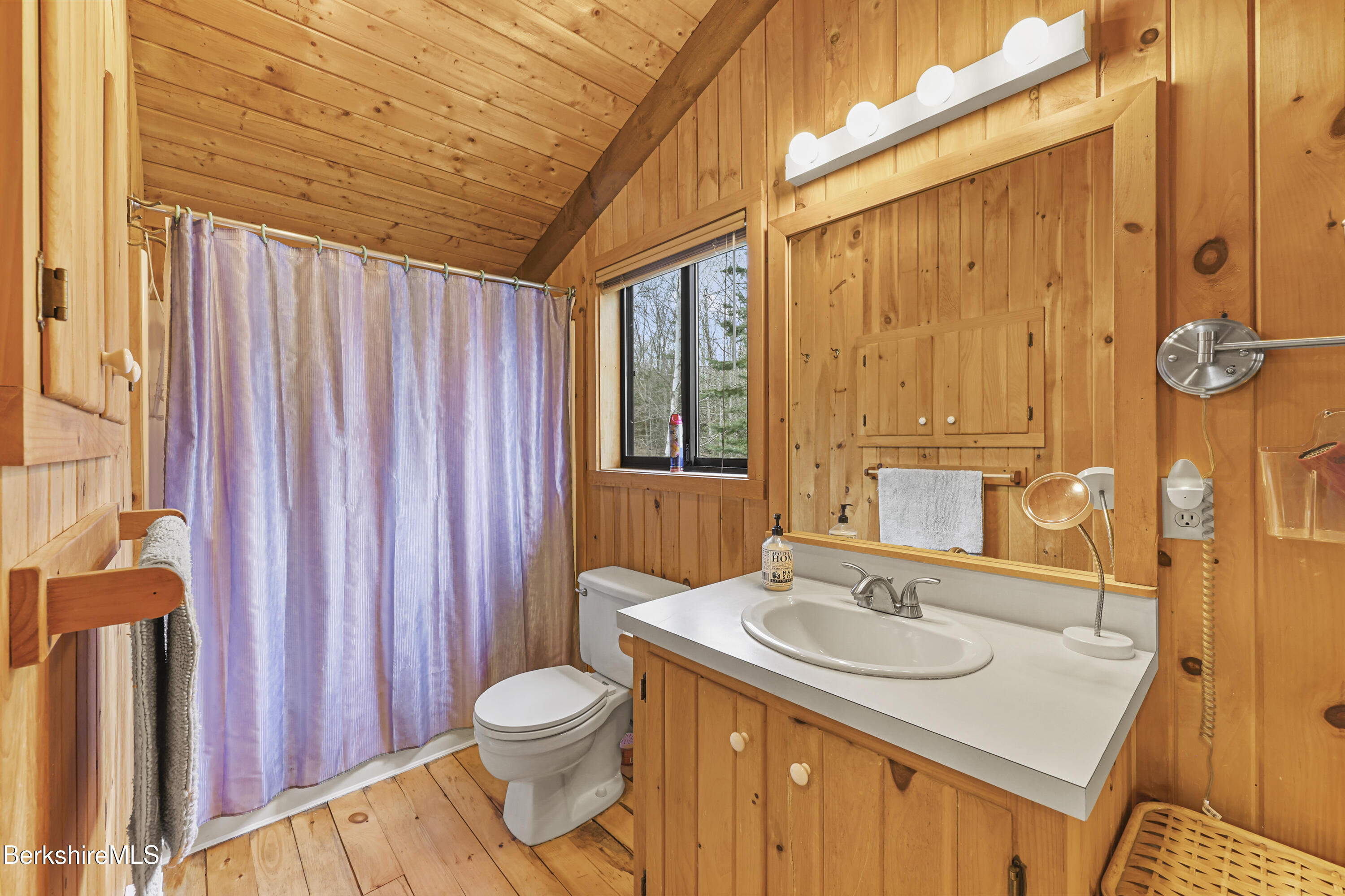 125 Town Hill Road Sandisfield, MA 01255 - Photo 27 of 42 a bathroom with a sink toilet and shower