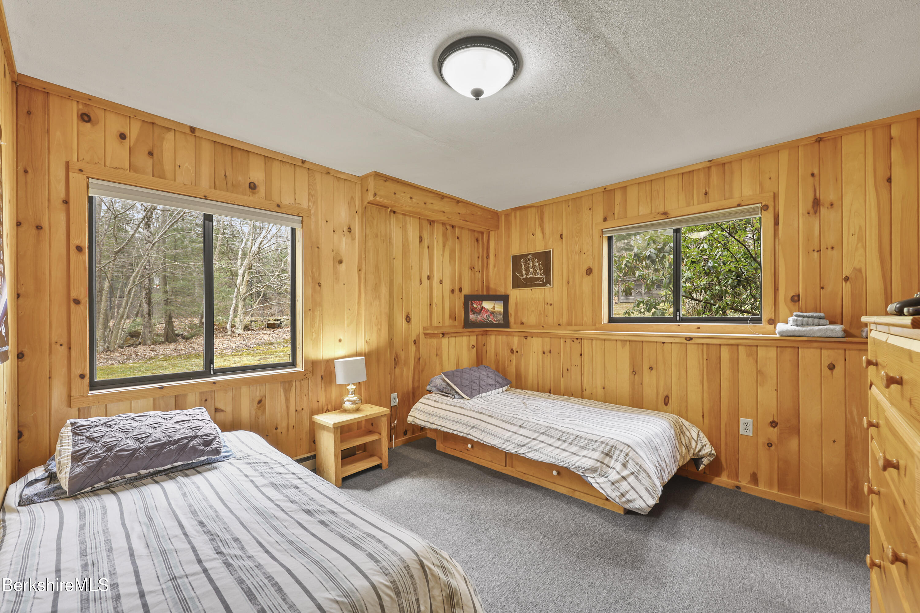 125 Town Hill Road Sandisfield, MA 01255 - Photo 31 of 42 a bedroom with a bed and a window