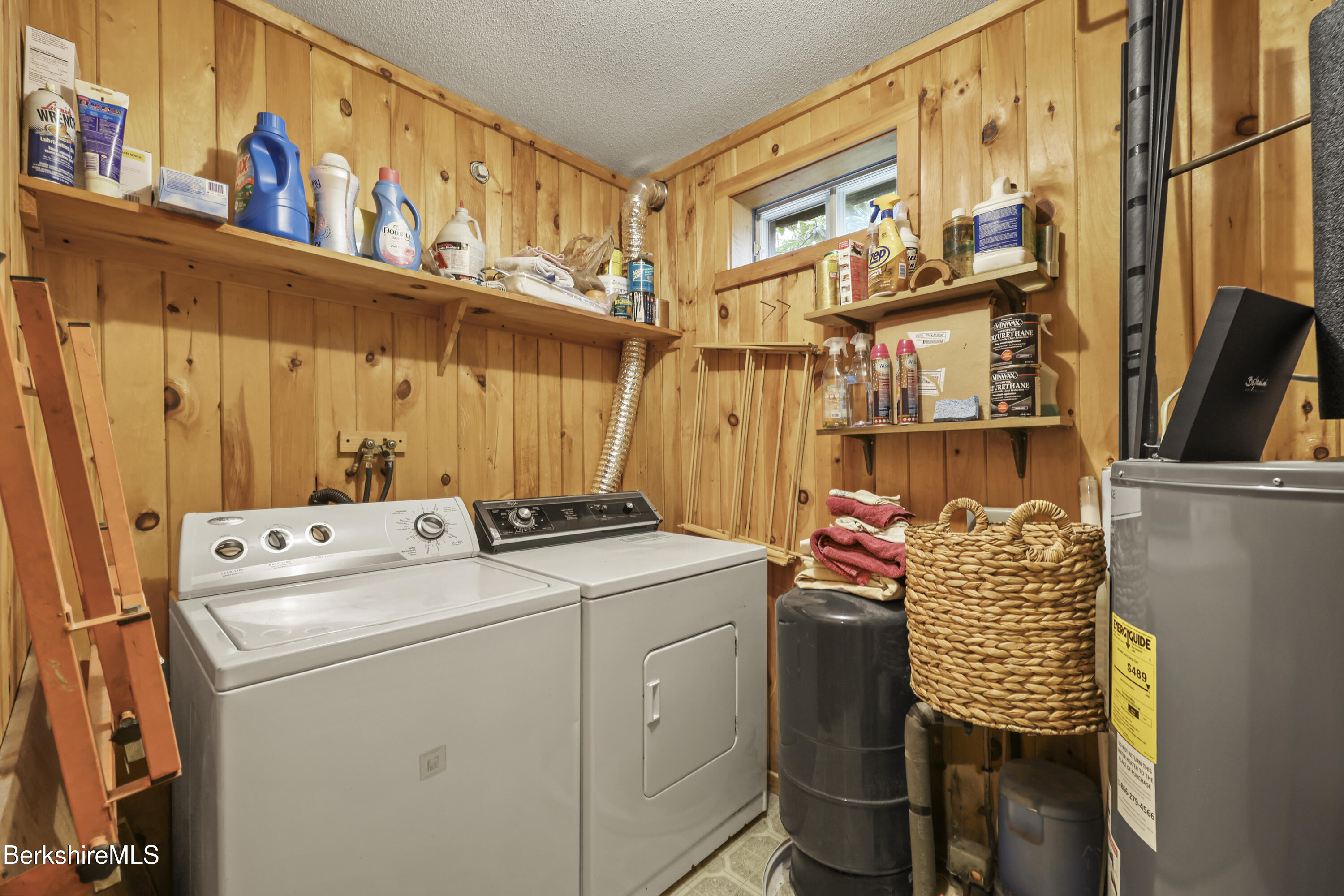 125 Town Hill Road Sandisfield, MA 01255 - Photo 35 of 42 a utility room with dryer and washer