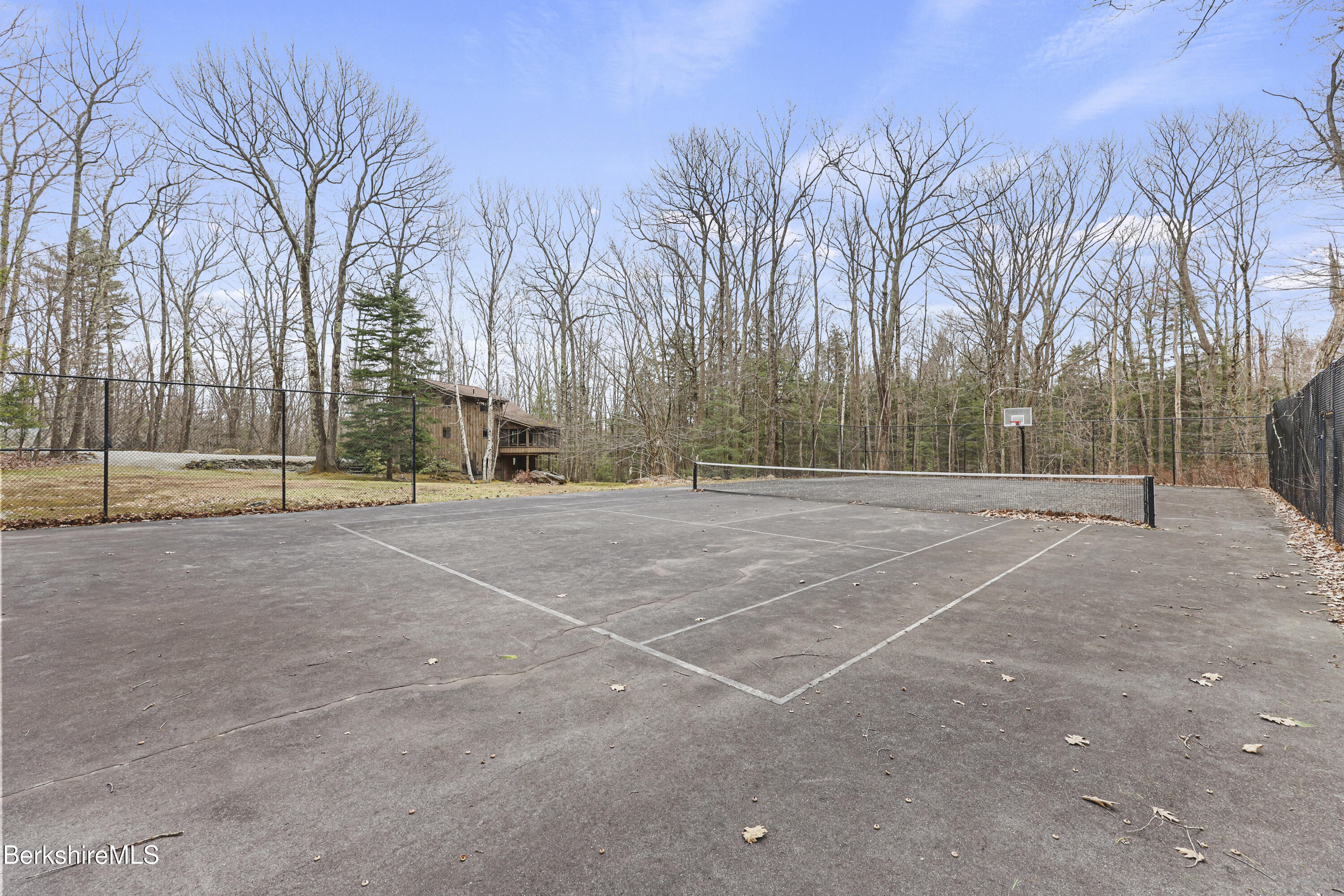 125 Town Hill Road Sandisfield, MA 01255 - Photo 39 of 42 a view of basketball court