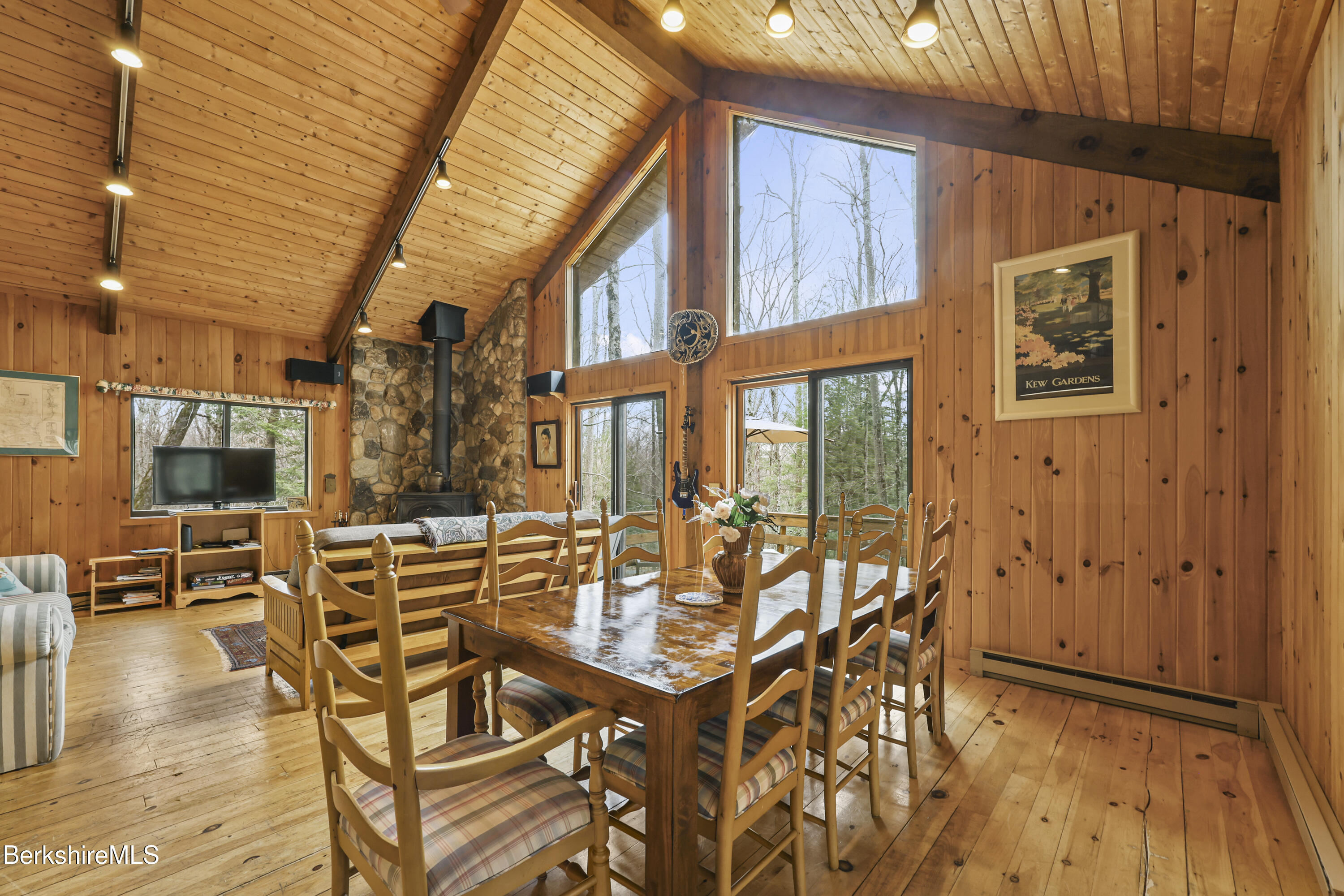 125 Town Hill Road Sandisfield, MA 01255 - Photo 6 of 42 a view of a patio with table and chairs