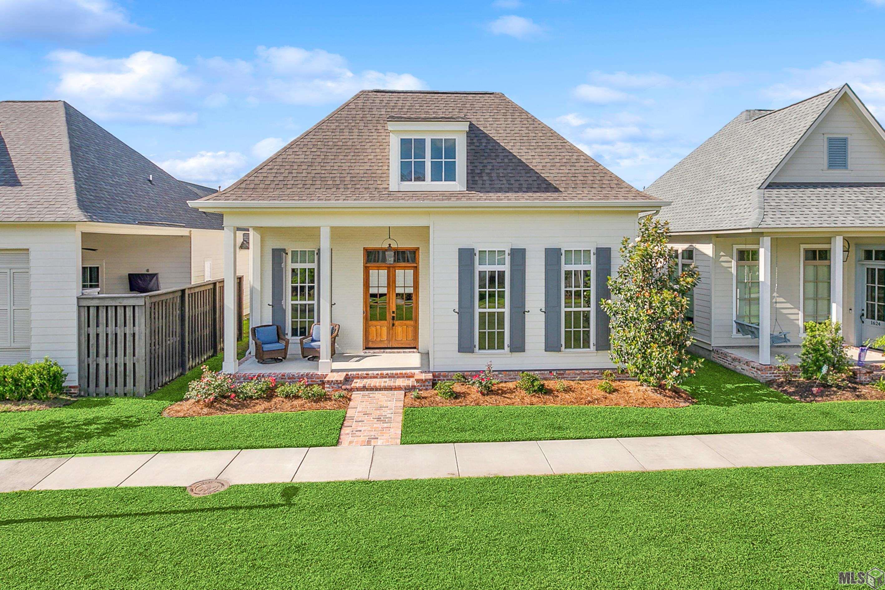 1632 Elm Row Lane Baton Rouge, LA 70810 - Photo 1 of 19 Front