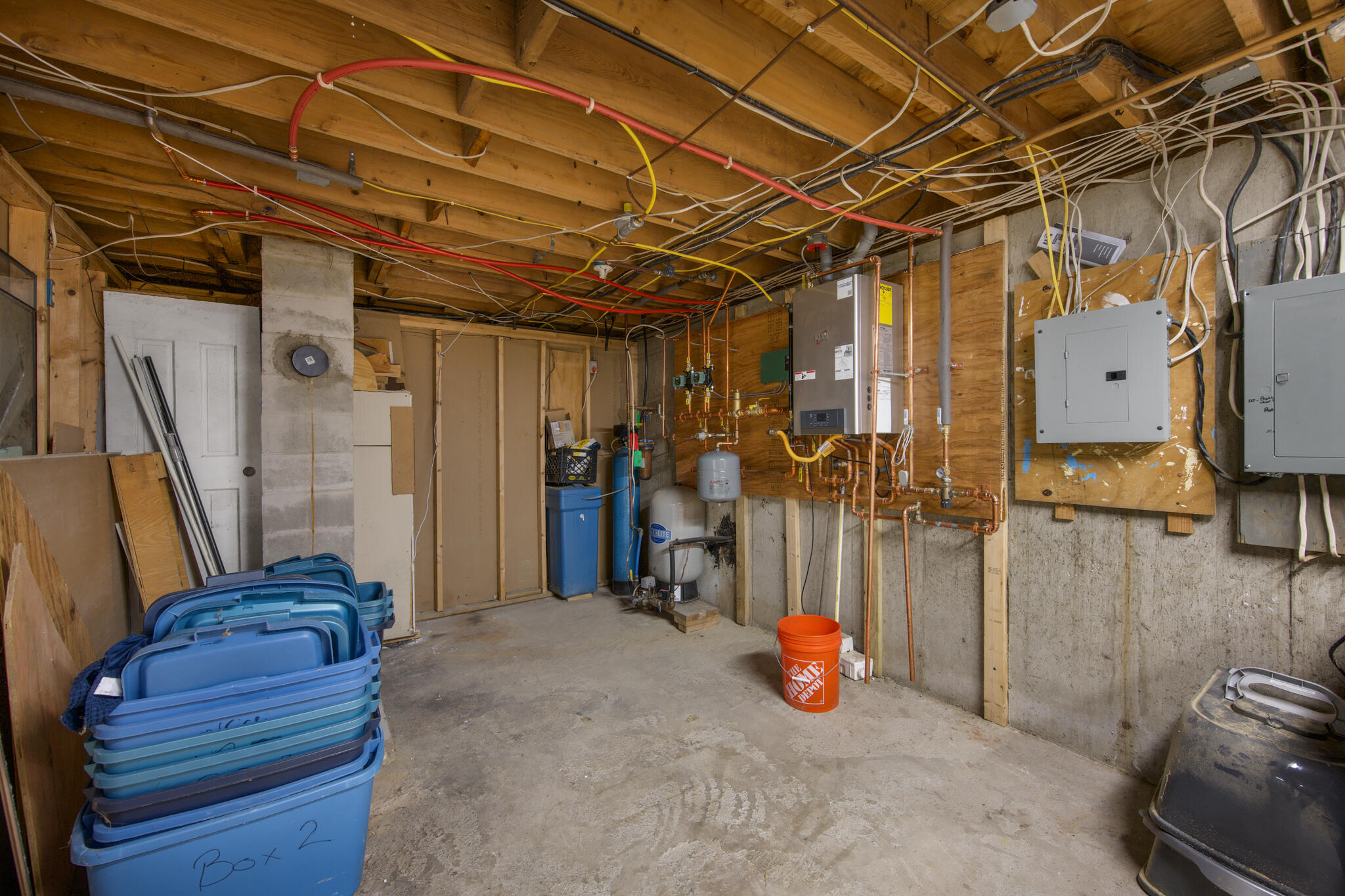 1348 Carmel Road North Hampden, ME 04444 - Photo 43 of 53 Basement - unfinished
