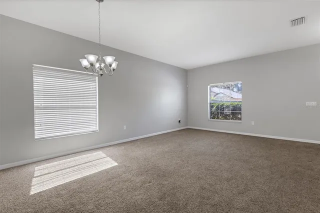 a view of livingroom with window