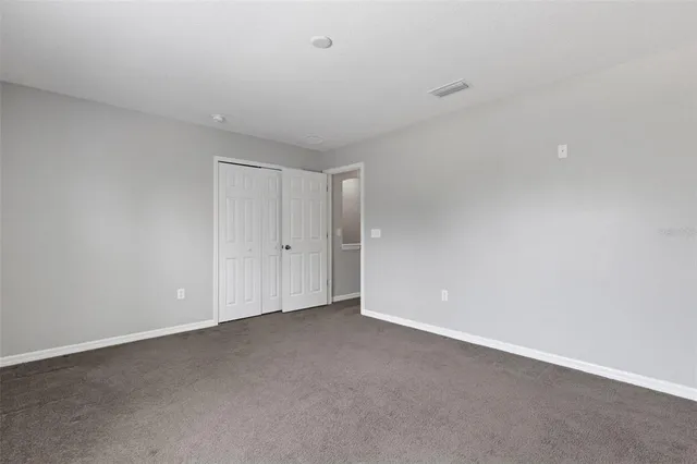 a view of empty room