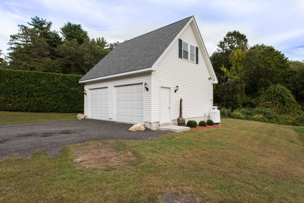 13 Juniper Hill Road Ware, MA 01082 - Photo 3 of 42 a view of a house with backyard and trees