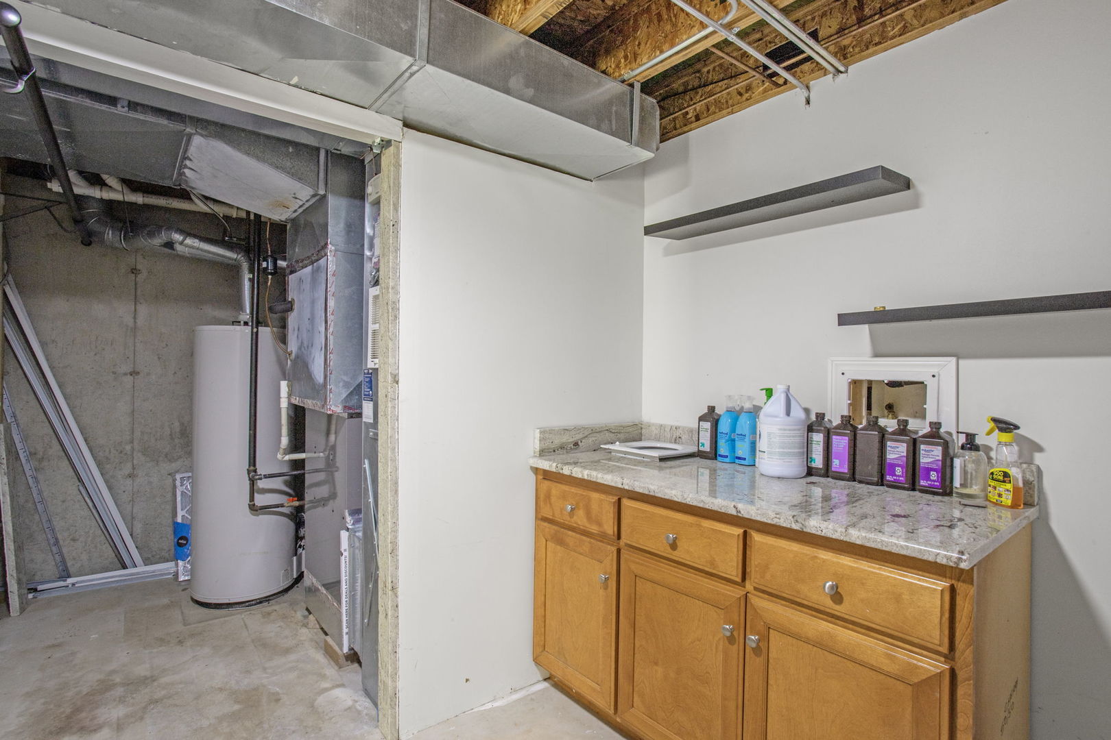 537 Arbor Lane Oswego, IL 60543 - Photo 27 of 33 a view of storage and utility room