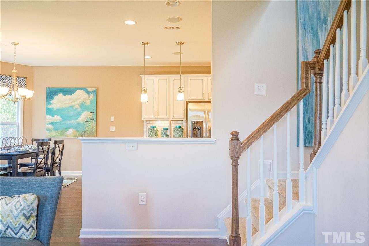 112 Edmer Lane Garner, NC 27529 - Photo 24 of 24 a view of living room with furniture and large window