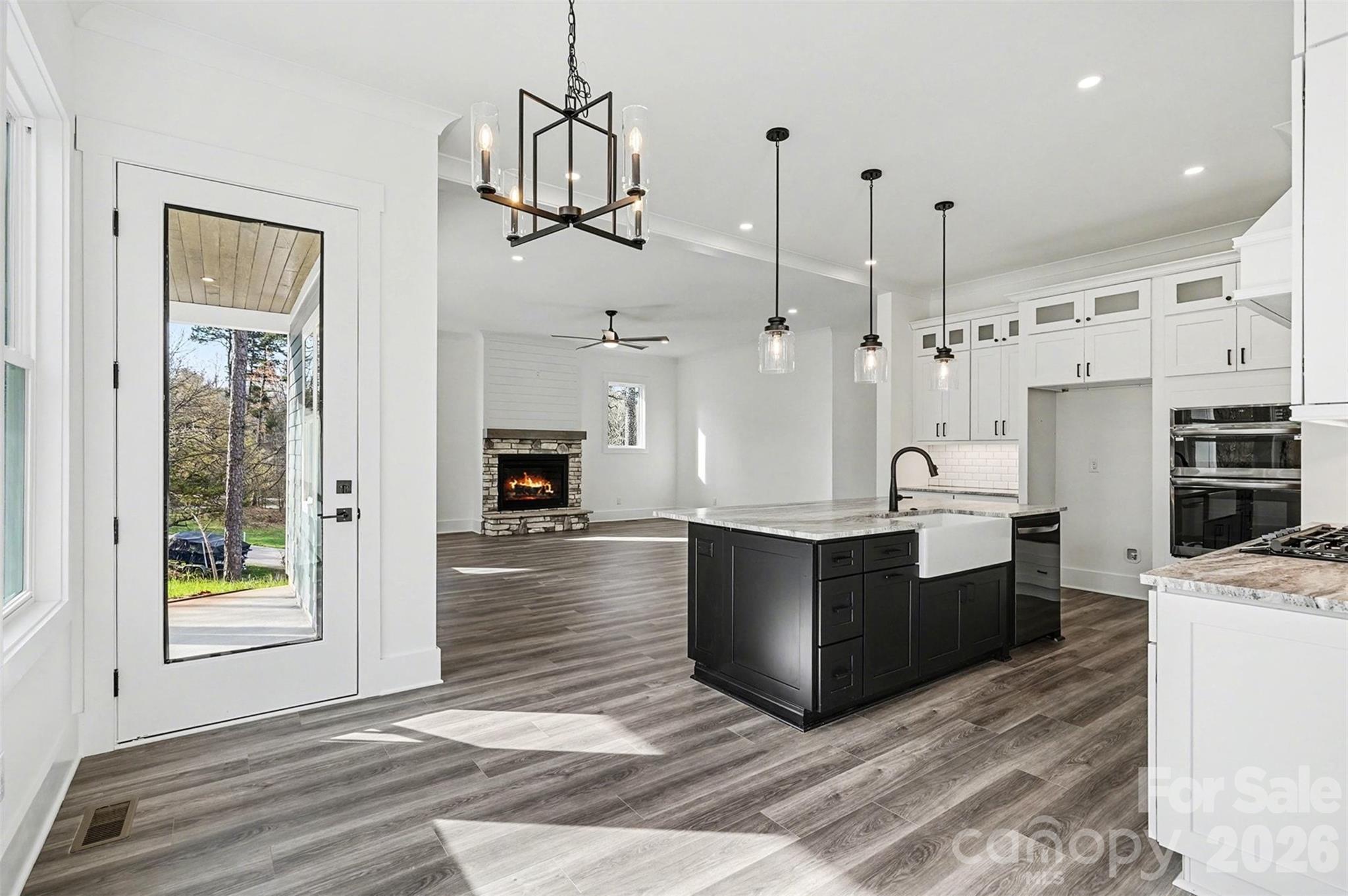 149 Shady Cove Road Troutman, NC 28166 - Photo 15 of 48 a view of kitchen with sink and refrigerator