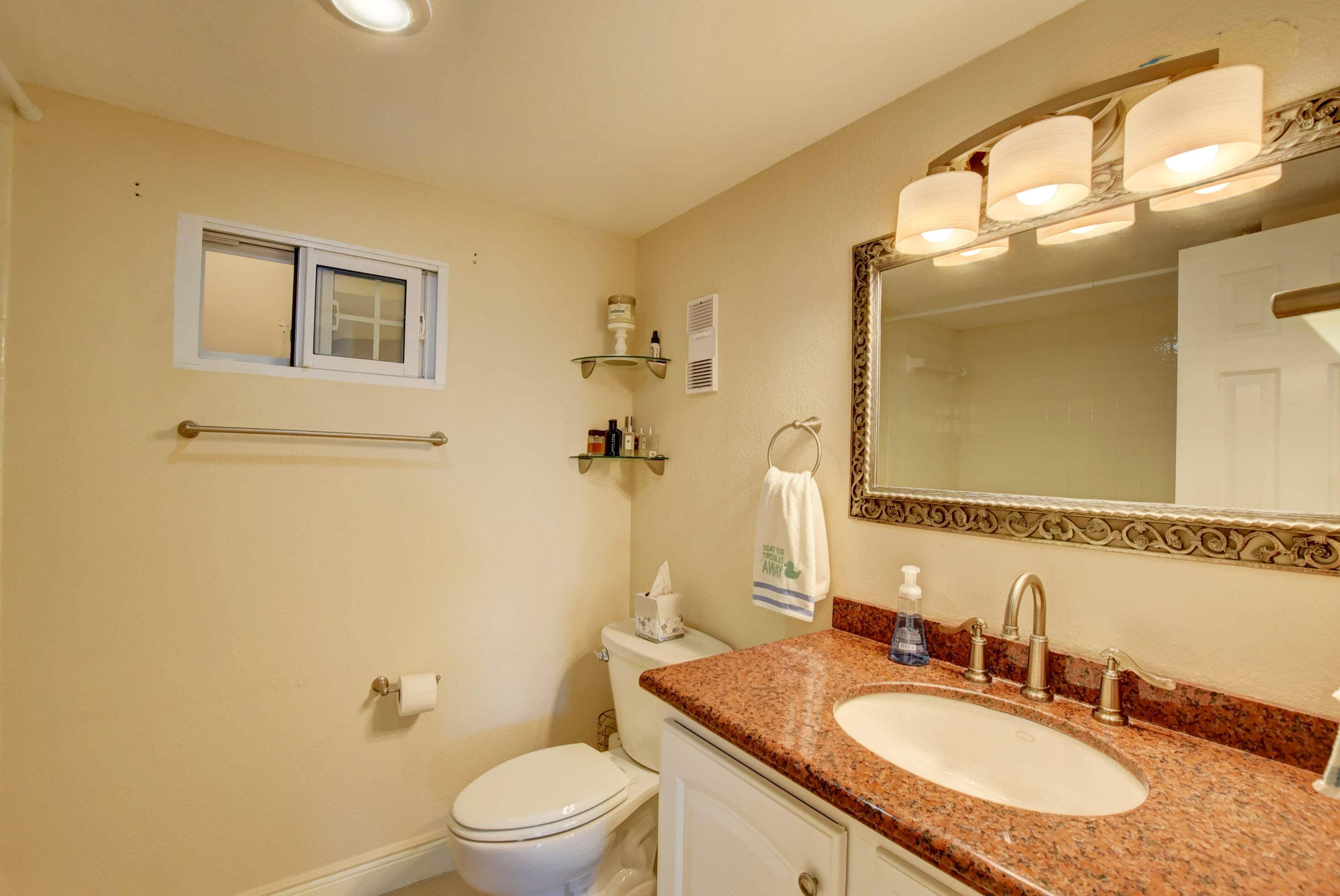 250 Northwest 67th Street, Unit 418 Boca Raton, FL 33487 - Photo 23 of 33 New fixtures & granite in master bath