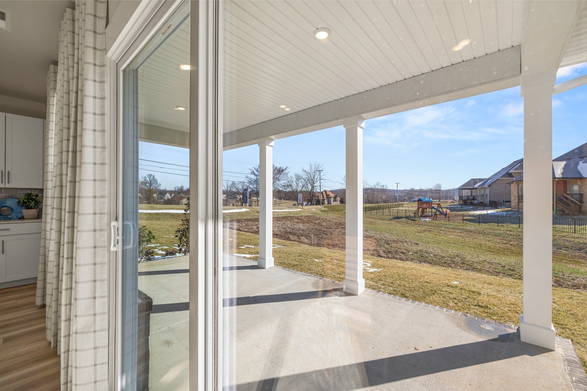 6364 North New Hope Road Hermitage, TN 37076 - Photo 17 of 56 a view of a living room and floor to ceiling window